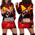 I Stand with Tigray Hoodie Dress Tigray Independence - Fist of Freedom