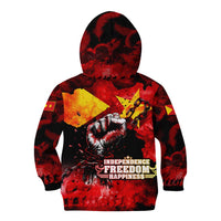 I Stand with Tigray Kid Hoodie Tigray Independence - Fist of Freedom