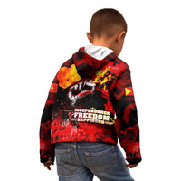 I Stand with Tigray Kid Hoodie Tigray Independence - Fist of Freedom