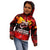 I Stand with Tigray Kid Hoodie Tigray Independence - Fist of Freedom