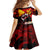 I Stand with Tigray Kid Short Sleeve Dress Tigray Independence - Fist of Freedom