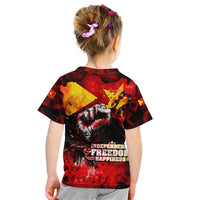 I Stand with Tigray Kid T Shirt Tigray Independence - Fist of Freedom