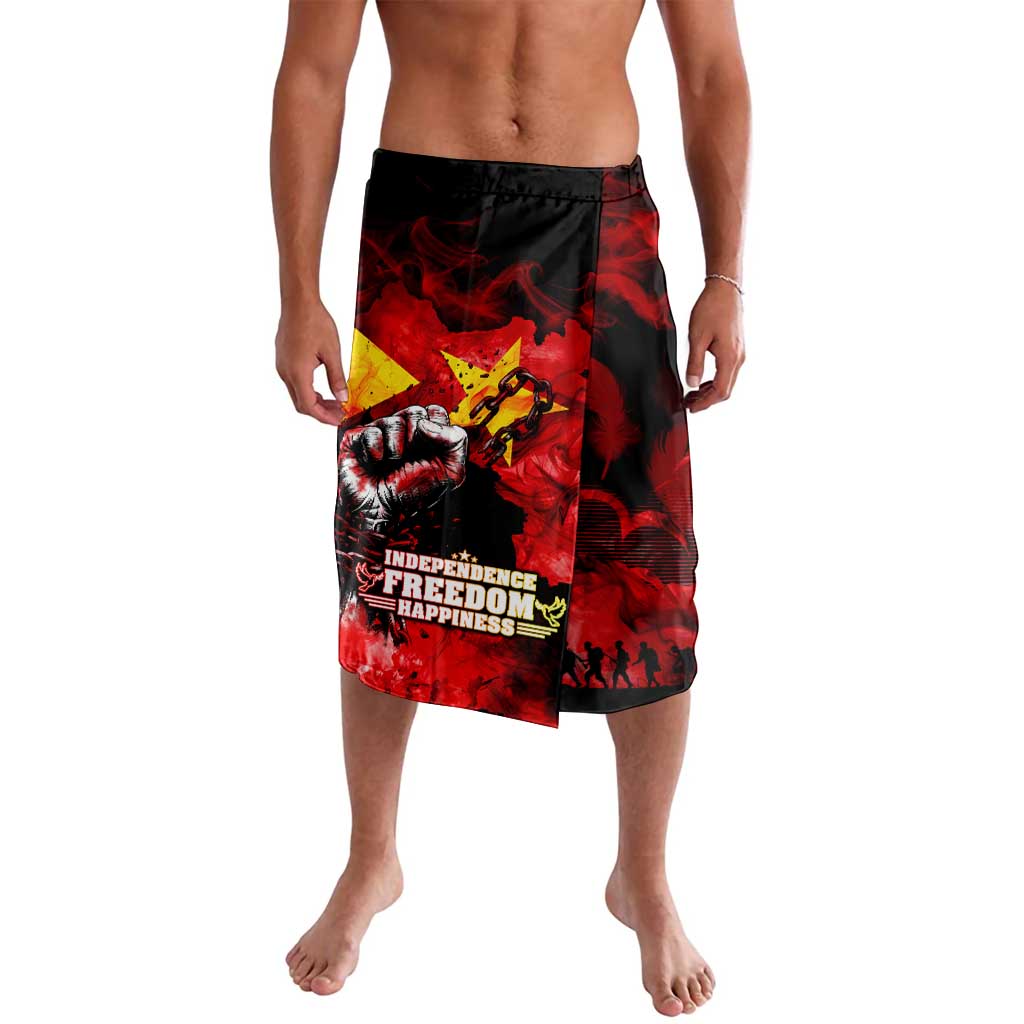 I Stand with Tigray Lavalava Tigray Independence - Fist of Freedom