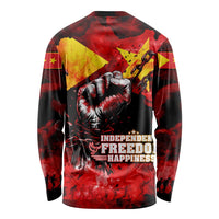 I Stand with Tigray Long Sleeve Shirt Tigray Independence - Fist of Freedom