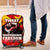 I Stand with Tigray Luggage Cover Tigray Independence - Fist of Freedom