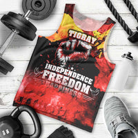 I Stand with Tigray Men Tank Top Tigray Independence - Fist of Freedom