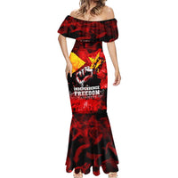 I Stand with Tigray Mermaid Dress Tigray Independence - Fist of Freedom
