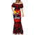 I Stand with Tigray Mermaid Dress Tigray Independence - Fist of Freedom