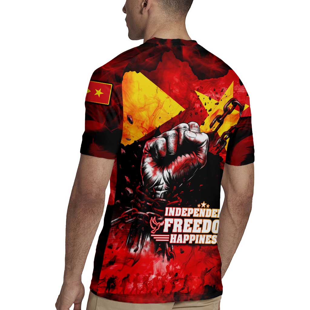 I Stand with Tigray Rugby Jersey Tigray Independence - Fist of Freedom