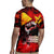 I Stand with Tigray Rugby Jersey Tigray Independence - Fist of Freedom