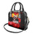 I Stand with Tigray Shoulder Handbag Tigray Independence - Fist of Freedom