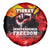 I Stand with Tigray Spare Tire Cover Tigray Independence - Fist of Freedom