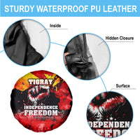 I Stand with Tigray Spare Tire Cover Tigray Independence - Fist of Freedom