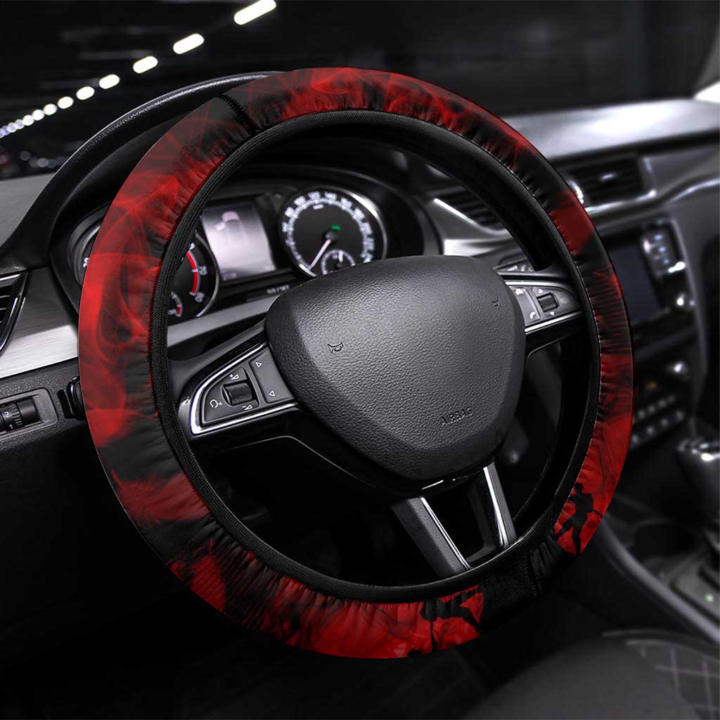 I Stand with Tigray Steering Wheel Cover Tigray Independence - Fist of Freedom