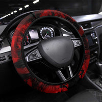 I Stand with Tigray Steering Wheel Cover Tigray Independence - Fist of Freedom