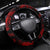 I Stand with Tigray Steering Wheel Cover Tigray Independence - Fist of Freedom