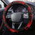 I Stand with Tigray Steering Wheel Cover Tigray Independence - Fist of Freedom