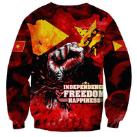 I Stand with Tigray Sweatshirt Tigray Independence - Fist of Freedom