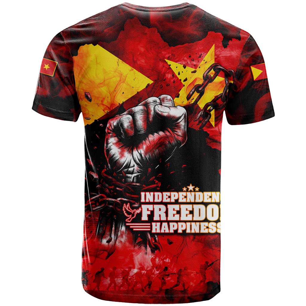 I Stand with Tigray T Shirt Tigray Independence - Fist of Freedom