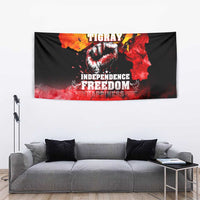 I Stand with Tigray Tapestry Tigray Independence - Fist of Freedom