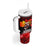 I Stand with Tigray Tumbler With Handle Tigray Independence - Fist of Freedom