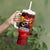 I Stand with Tigray Tumbler With Handle Tigray Independence - Fist of Freedom