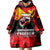 I Stand with Tigray Wearable Blanket Hoodie Tigray Independence - Fist of Freedom