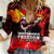 I Stand with Tigray Women Casual Shirt Tigray Independence - Fist of Freedom