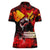 I Stand with Tigray Women Polo Shirt Tigray Independence - Fist of Freedom