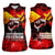 I Stand with Tigray Women Sleeveless Polo Shirt Tigray Independence - Fist of Freedom