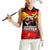 I Stand with Tigray Women Sleeveless Polo Shirt Tigray Independence - Fist of Freedom