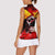 I Stand with Tigray Women Sleeveless Polo Shirt Tigray Independence - Fist of Freedom