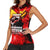 I Stand with Tigray Women Sleeveless Polo Shirt Tigray Independence - Fist of Freedom