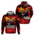I Stand with Tigray Zip Hoodie Tigray Independence - Fist of Freedom