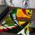 South Africa Freedom Day Area Rug Mandela Legacy National Pride Protea Flower