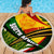 South Africa Freedom Day Beach Blanket Mandela Legacy National Pride Protea Flower