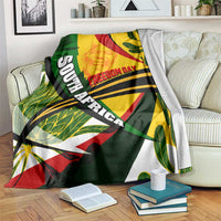 South Africa Freedom Day Blanket Mandela Legacy National Pride Protea Flower