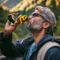 South Africa Freedom Day 4 in 1 Can Cooler Tumbler Mandela Legacy National Pride Protea Flower