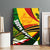South Africa Freedom Day Canvas Wall Art Mandela Legacy National Pride Protea Flower