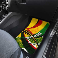 South Africa Freedom Day Car Mats Mandela Legacy National Pride Protea Flower