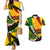 South Africa Freedom Day Couples Matching Mermaid Dress and Hawaiian Shirt Mandela Legacy National Pride Protea Flower