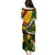 South Africa Freedom Day Family Matching Puletasi and Hawaiian Shirt Mandela Legacy National Pride Protea Flower