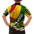 South Africa Freedom Day Family Matching Short Sleeve Bodycon Dress and Hawaiian Shirt Mandela Legacy National Pride Protea Flower