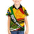 South Africa Freedom Day Family Matching Short Sleeve Bodycon Dress and Hawaiian Shirt Mandela Legacy National Pride Protea Flower