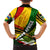 South Africa Freedom Day Family Matching Tank Maxi Dress and Hawaiian Shirt Mandela Legacy National Pride Protea Flower
