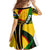 South Africa Freedom Day Family Matching Tank Maxi Dress and Hawaiian Shirt Mandela Legacy National Pride Protea Flower