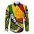 South Africa Freedom Day Family Matching Tank Maxi Dress and Hawaiian Shirt Mandela Legacy National Pride Protea Flower