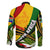 South Africa Freedom Day Family Matching Tank Maxi Dress and Hawaiian Shirt Mandela Legacy National Pride Protea Flower