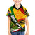 South Africa Freedom Day Family Matching Tank Maxi Dress and Hawaiian Shirt Mandela Legacy National Pride Protea Flower