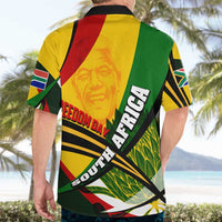 South Africa Freedom Day Hawaiian Shirt Mandela Legacy National Pride Protea Flower
